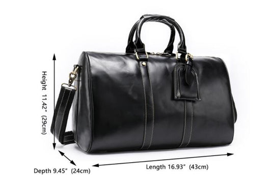 Bolsa de Viaje Retro Grande Estilo Vintage para Negocios y Aventuras - Image 6