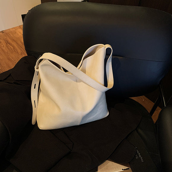 Bolso Tote de Hombro Leisure con Gran Capacidad y Textura