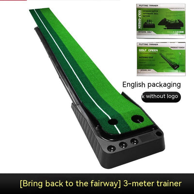 Tapete de Práctica para Golf 2.5x3M - Entrenador Profesional de Putting - Image 8