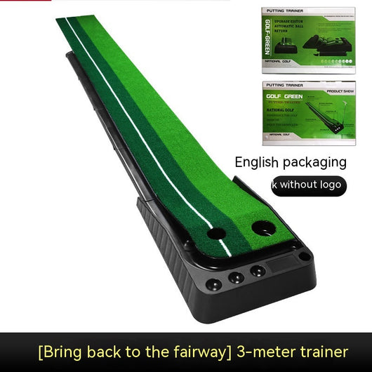 Tapete de Práctica para Golf 2.5x3M - Entrenador Profesional de Putting - Image 8