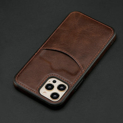 Funda de Cuero para Celular - Protección Profesional y Elegante - Image 2