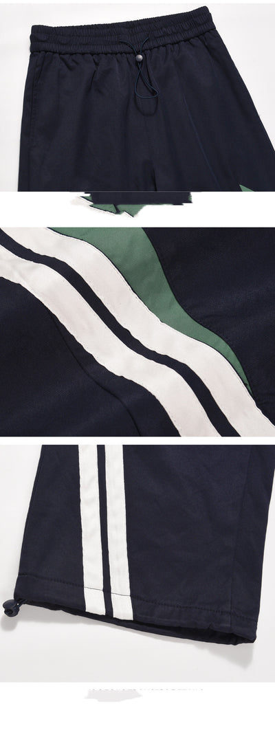 Pantalones Deportivos Retro Estilo Americano para Hombre - Otoño e Invierno - Image 13