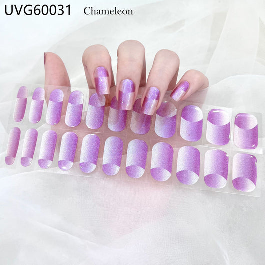 Pegatinas de Gel UV Semicuradas - Parches de Uñas Profesionales - Image 28