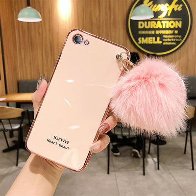 Funda Protectora de Silicona con Pulsera de Bola Electrochapada para Teléfono - Image 17