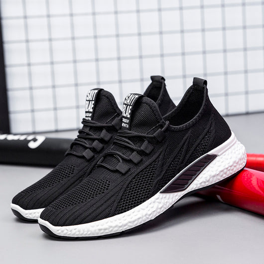 Zapatillas Deportivas Transpirables para Hombre - Comodidad y Estilo para Primavera y Verano