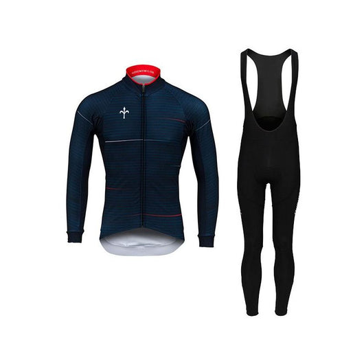 Traje de Ciclismo Invierno en Lana - Chaqueta Térmica para Bicicleta - Image 4