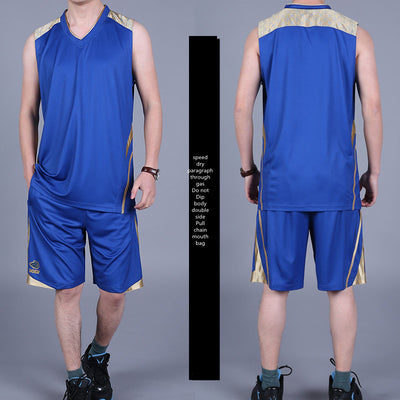 Conjunto Deportivo Hombre Verano - Chaleco Sin Mangas y Shorts Running - Image 11