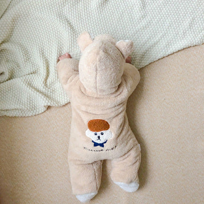 Pijama Térmico para Bebé en Colores Sólidos - Image 5