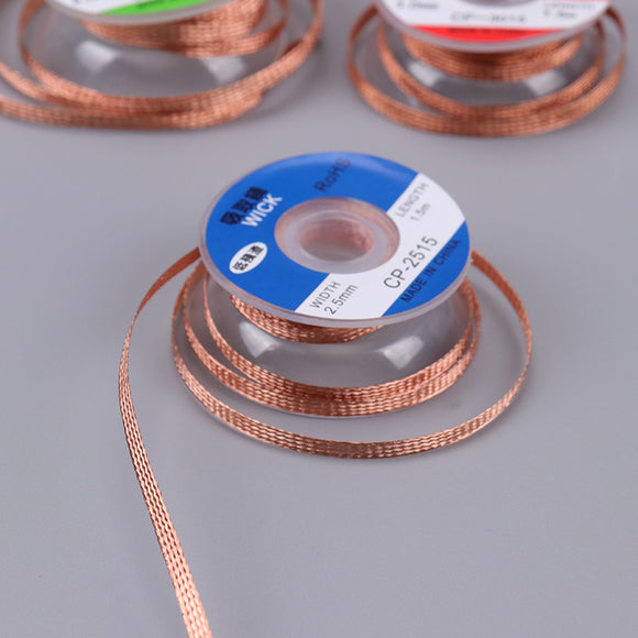 Herramienta Profesional para Limpiar y Remover Soldaduras de Circuitos