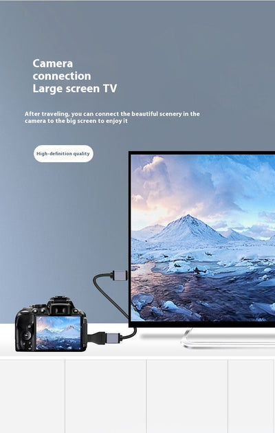 Adaptador Cable Mini HDMI de Alta Definición para Proyectores - Image 10