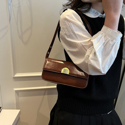 Bolso de Hombro Retro para Mujer - Diseño Clásico y Versátil - Image 3