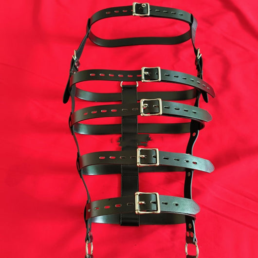 Cinturón Elástico de Sujeción para Piernas - Diseño Plegable - Image 5