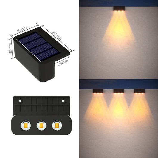 Lámpara Solar de Pared para Pasillo - Luz LED Automática - Image 13