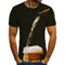 Playera Estampada 3D Cerveza Fría para Hombre