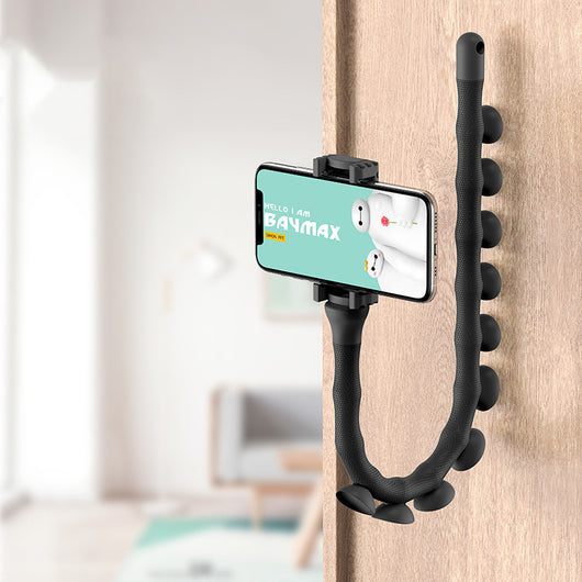 Soporte Flexible para Celular con Ventosa - Brazos Giratorios para Pared, Escritorio y Bicicleta - Image 22