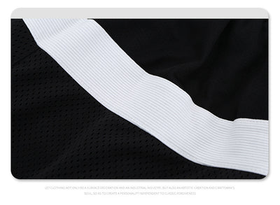 Shorts Casuales Premium Estilo Americano con Malla Transpirable y Detalles en Contraste - Image 7