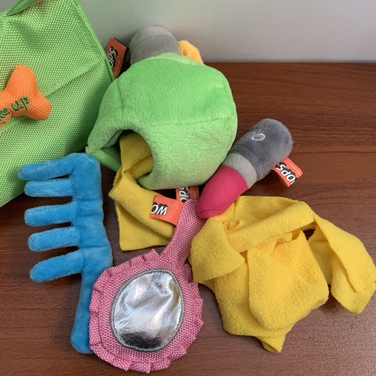 Juego de Juguetes para Perros - Peluches Interactivos con Sonido - Image 6