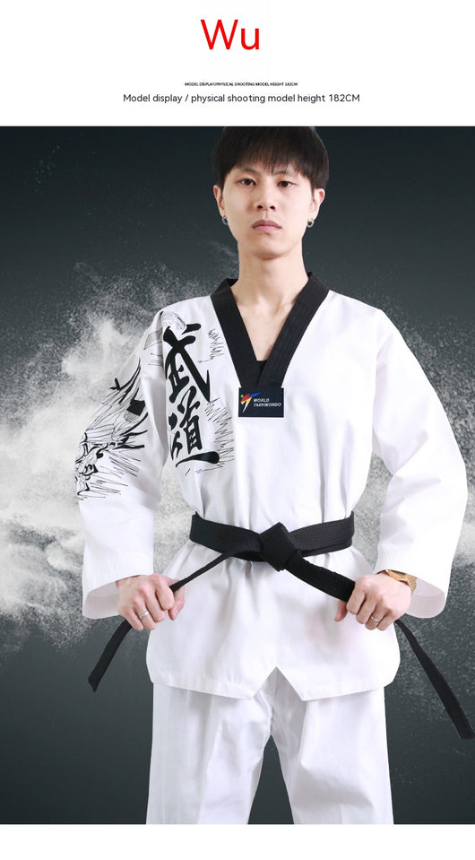 Ropa de Boxeo para Niños - Túnica Taoist Infantil - Image 14