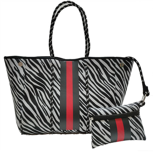 Bolsa de Viaje Estampada de Gran Capacidad para Mujer - Image 36