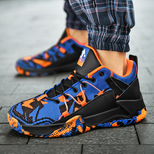 Zapatillas Altas de Baloncesto Mesh Transpirable Verano Venom Pato Mandarin - Image 11