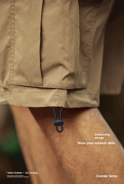 Pantalones Cortos de Trabajo 3D con Bolsillos - Diseño Holgado y Versátil - Image 22