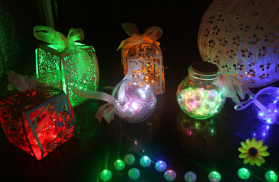 10 Globos LED Luminosos con Luz Incorporada - Image 20