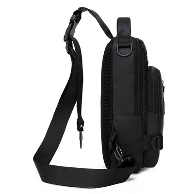 Bolsa Cruzada Casual para Hombre con Carga USB - Image 19