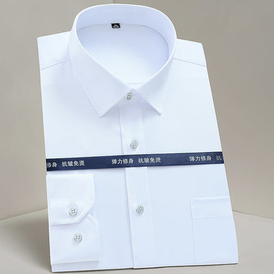 Camisa de Trabajo Elástica Mercerizada para Hombre - Image 14