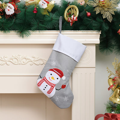 Bolsa de Regalo Navideña con Colgante de Árbol Infantil - Image 6