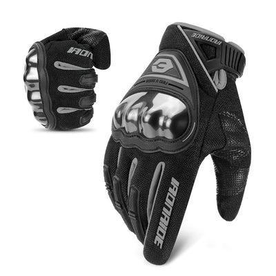 Guantes de Motocicleta Blindados con Pantalla Táctil y Protección Antigolpes - Image 6
