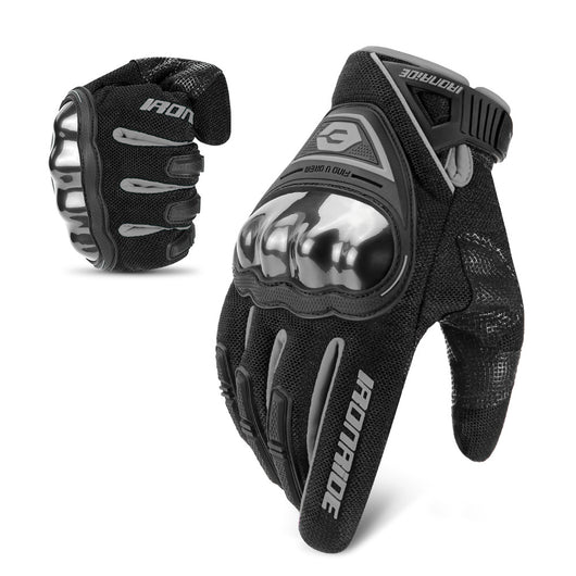 Guantes de Motocicleta Blindados con Pantalla Táctil y Protección Antigolpes - Image 6