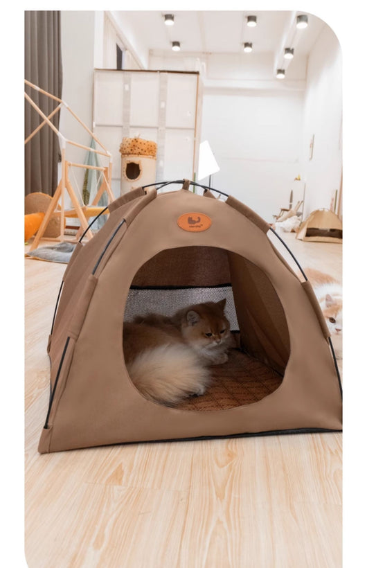 Tienda Desmontable para Gatos - Todas las Estaciones - Image 13