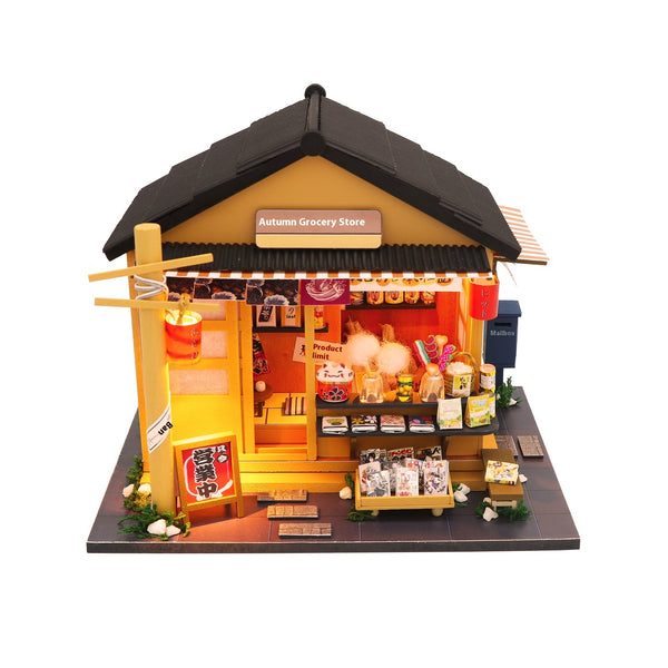 Tienda de Abarrotes con Luces - Juguete Educativo para Armar