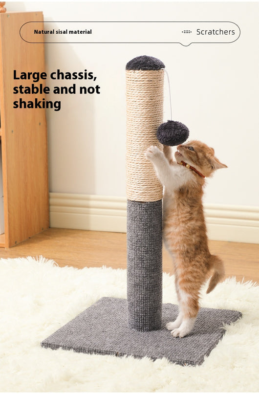 Rascador Vertical de Sisal Resistente para Gatos - Image 8