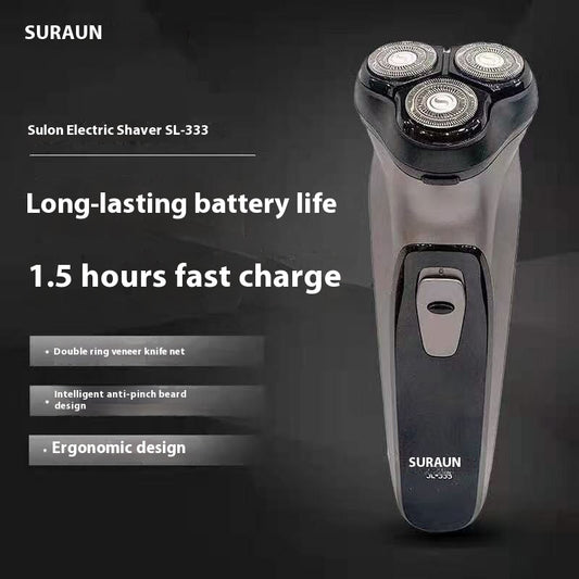 Afeitadora Rotativa de Tres Cabezales SL-333 para Hombre - Image 2