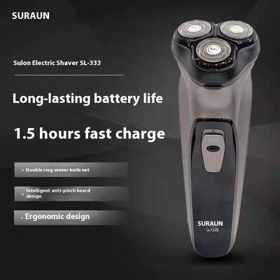 Afeitadora Rotativa de Tres Cabezales SL-333 para Hombre - Image 2