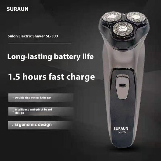 Afeitadora Rotativa de Tres Cabezales SL-333 para Hombre - Image 2