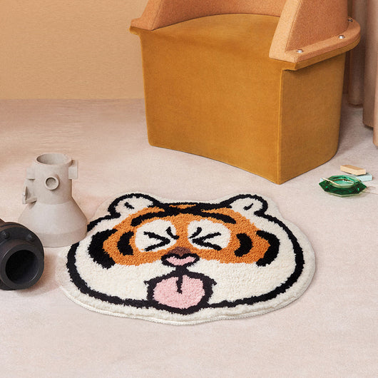 Tapete Suave y Acogedor para Dormitorio - Alfombra Pequeña de Felpa - Image 8