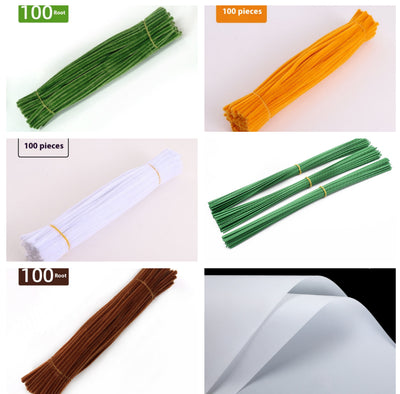 Kit de Extensiones de Cabello DIY con Raíces Reforzadas para Niños - Image 61