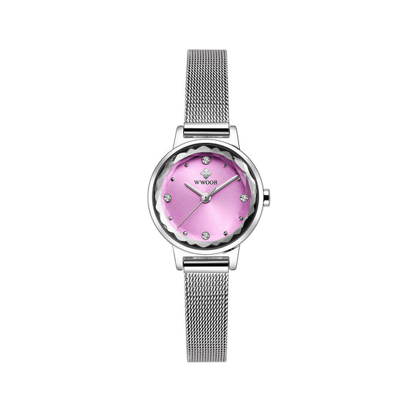 Reloj de Cuarzo para Mujer con Malla Minimalista
