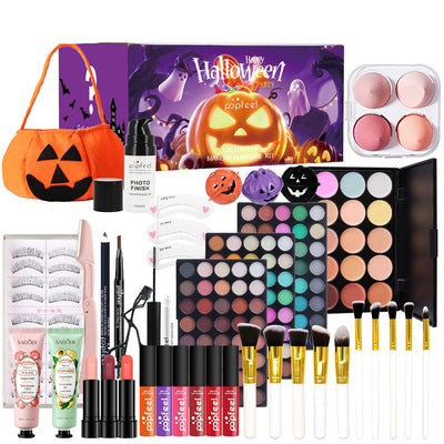 Paleta de Maquillaje Halloween: Sombras y Brillo Labial - Image 5