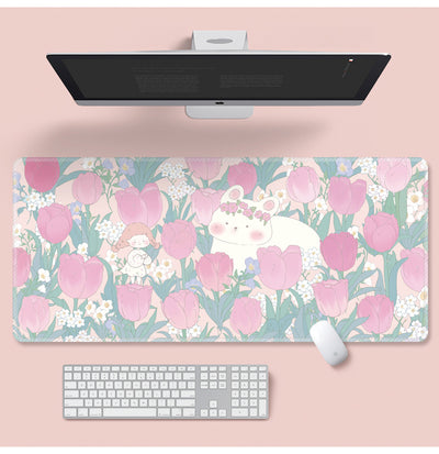 Tapete para Ratón Floral Adorable - Diseño Cartoon para Laptop - Image 7