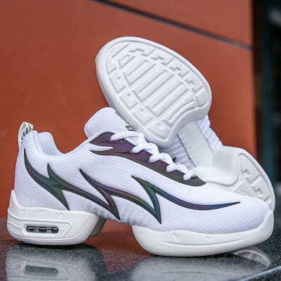 Tenis Deportivos para Mujer con Malla Reflectante y Tecnología Láser - Image 4
