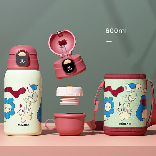 Vaso Térmico Infantil con Tapa Rebotadora de Acero Inoxidable - Image 24