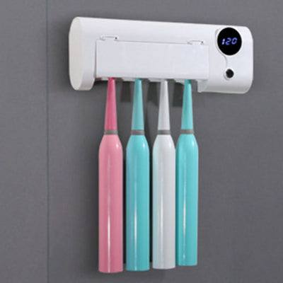 Esterilizador UV para Cepillos de Dientes con Soporte de Baño - Image 12