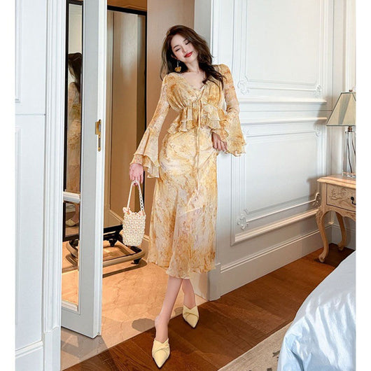 Vestido Dos Piezas Elegancia Pura de Lujo Ligero - Image 11