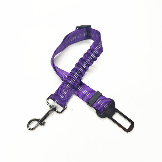 Cinturón de Seguridad Reflectante Elástico para Perros en Auto - Image 13
