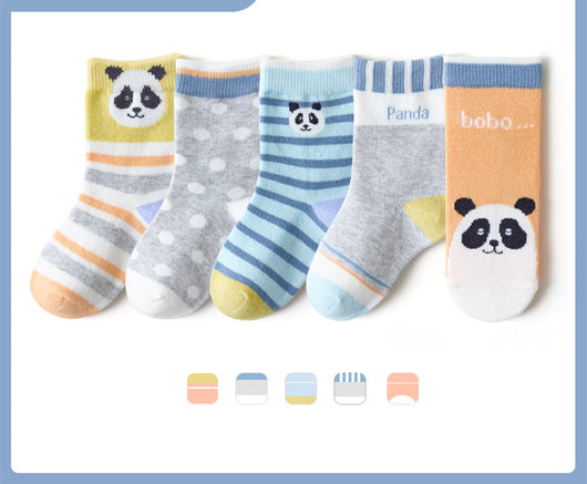 Calcetines de Algodón para Niños y Niñas - Colores Lisos Escolares - Image 17