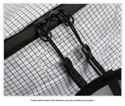 Mochila de Senderismo AZELA con Patrón Grid - Ligera y Transpirable para Trekking y Viajes - Image 44