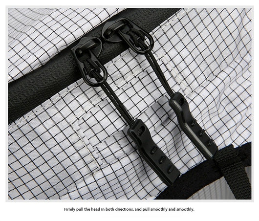 Mochila de Senderismo AZELA con Patrón Grid - Ligera y Transpirable para Trekking y Viajes - Image 44